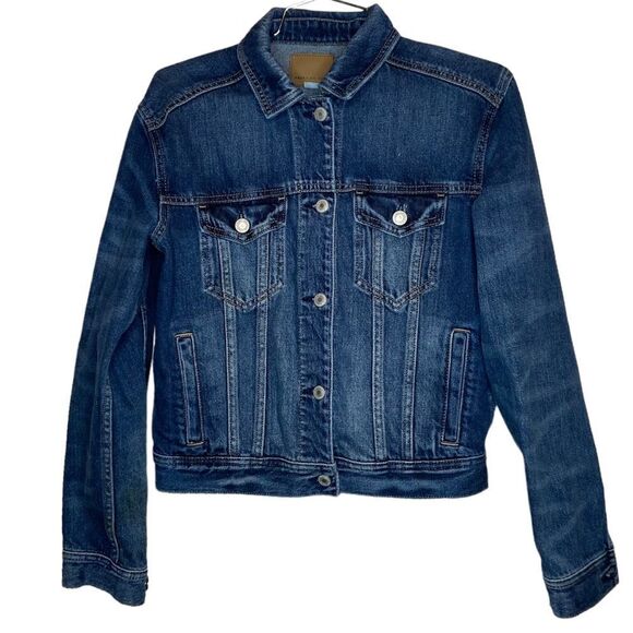 American Eagle denim jacket size XS - Picture 1 of 4